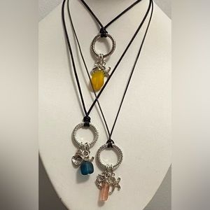 NEW sea glass necklaces (3)